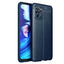 Xiaomi Redmi Note 10S Kılıf Zore Niss Silikon Kapak Lacivert