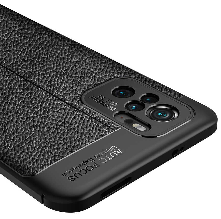 Xiaomi Redmi Note 10S Kılıf Zore Niss Silikon Kapak Lacivert