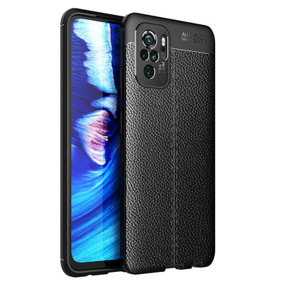 Xiaomi Redmi Note 10S Kılıf Zore Niss Silikon Kapak Siyah