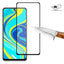 Xiaomi Redmi Note 10S Zore Kenarları Kırılmaya Dayanıklı Cam Ekran Koruyucu Siyah