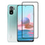 Xiaomi Redmi Note 10S Zore Kenarları Kırılmaya Dayanıklı Cam Ekran Koruyucu Siyah
