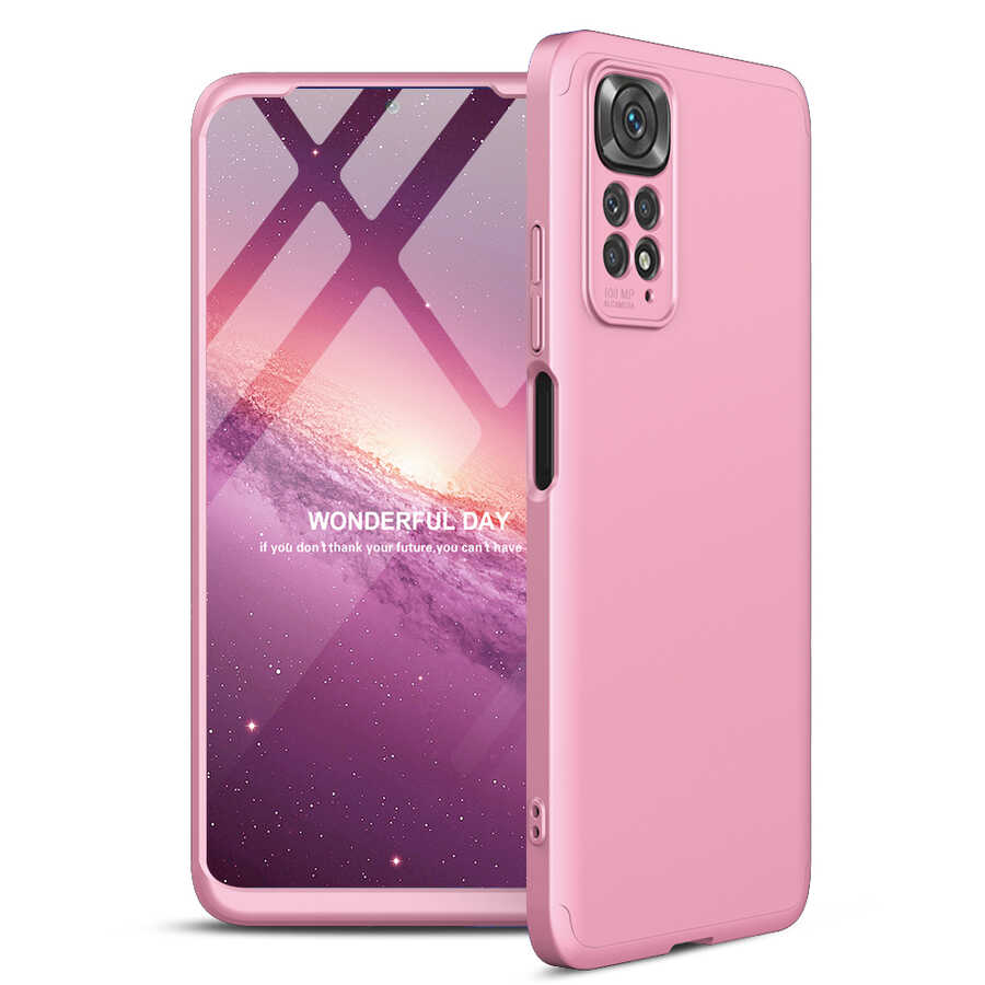 Xiaomi Redmi Note 11 Global Kılıf Zore Ays Kapak