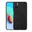 Xiaomi Redmi Note 11 Global Kılıf Zore Mara Lansman Kapak Siyah