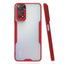 Xiaomi Redmi Note 11 Global Kılıf Zore Parfe Kapak Pembe