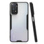 Xiaomi Redmi Note 11 Global Kılıf Zore Parfe Kapak Siyah