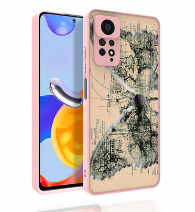 Xiaomi Redmi Note 11 Pro 5G Kılıf Desenli Kamera Korumalı Parlak Zore Nora Kapak NO4