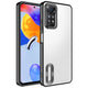 Xiaomi Redmi Note 11 Pro 5G Kılıf Kamera Korumalı Logo Gösteren Zore Omega Kapak