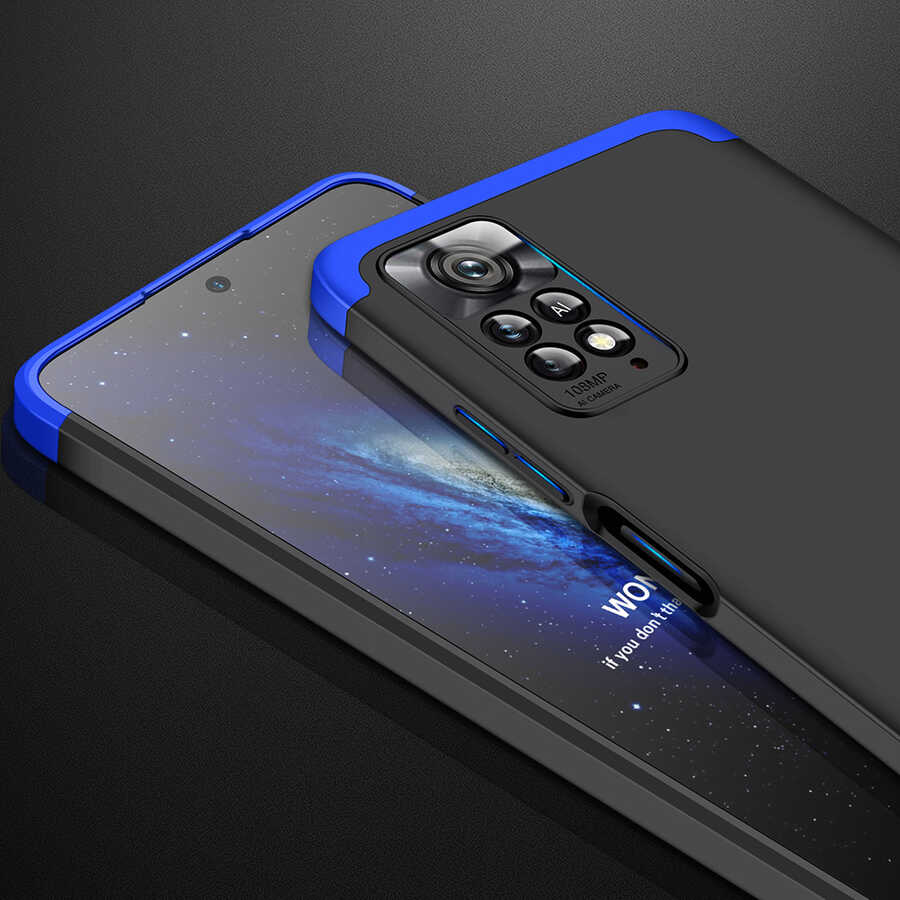 Xiaomi Redmi Note 11 Pro 5G Kılıf Zore Ays Kapak Rose Gold