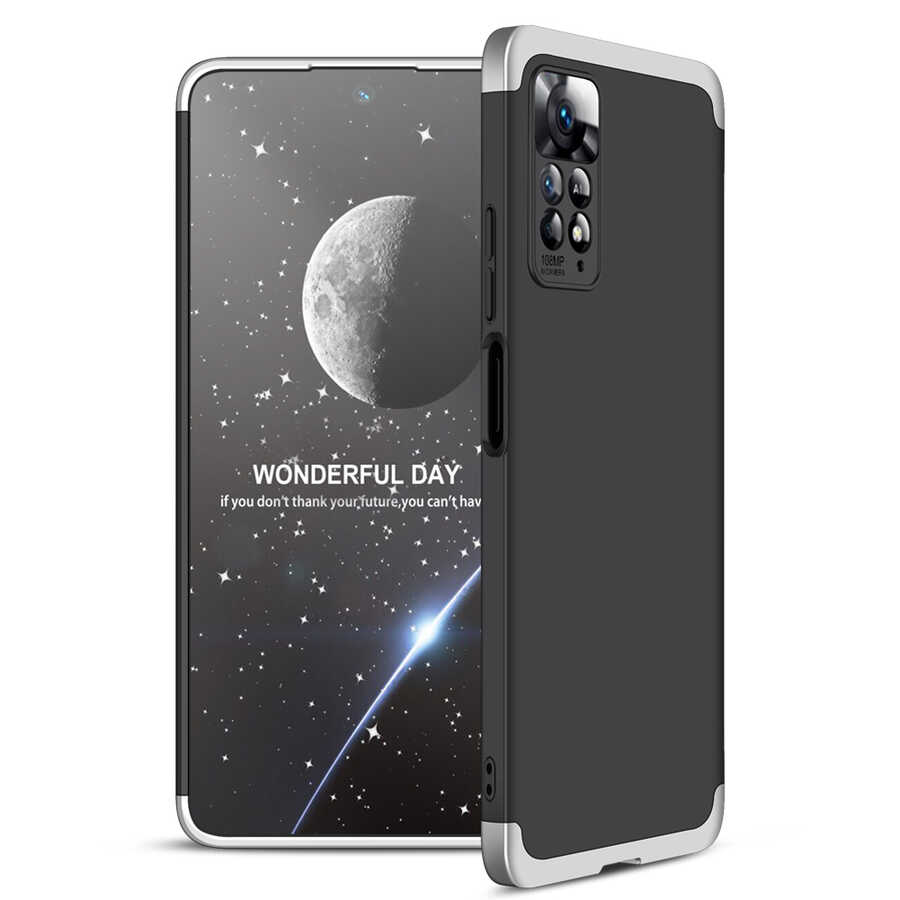 Xiaomi Redmi Note 11 Pro 5G Kılıf Zore Ays Kapak