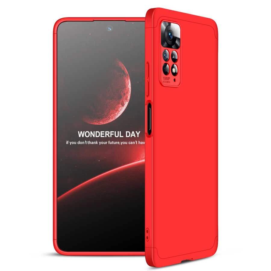 Xiaomi Redmi Note 11 Pro 5G Kılıf Zore Ays Kapak