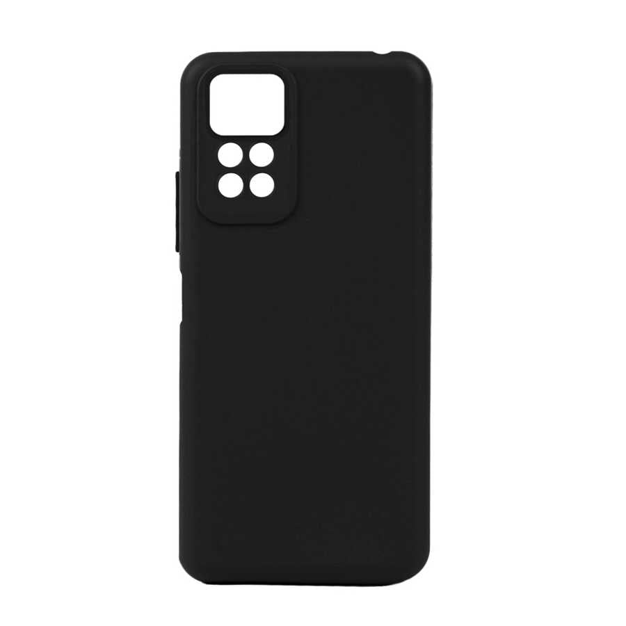 Xiaomi Redmi Note 11 Pro 5G Kılıf Zore Biye Silikon Siyah
