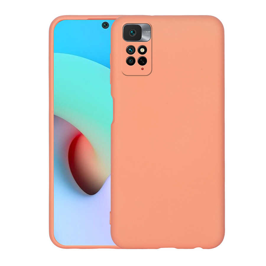 Xiaomi Redmi Note 11 Pro 5G Kılıf Zore Mara Lansman Kapak Turuncu