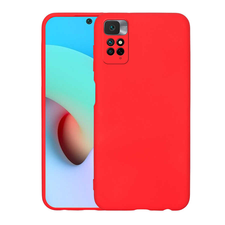 Xiaomi Redmi Note 11 Pro 5G Kılıf Zore Mara Lansman Kapak Kırmızı