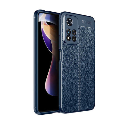 Xiaomi Redmi Note 11 Pro 5G Kılıf Zore Niss Silikon Kapak Siyah