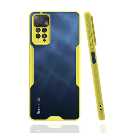 Xiaomi Redmi Note 11 Pro 5G Kılıf Zore Parfe Kapak Pembe