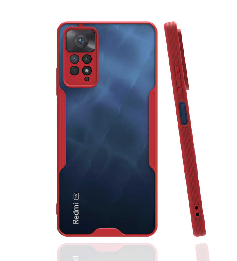 Xiaomi Redmi Note 11 Pro 5G Kılıf Zore Parfe Kapak