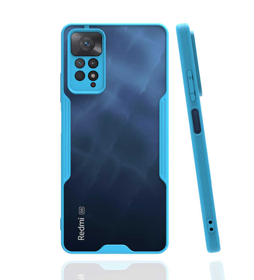 Xiaomi Redmi Note 11 Pro 5G Kılıf Zore Parfe Kapak