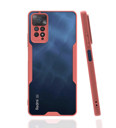 Xiaomi Redmi Note 11 Pro 5G Kılıf Zore Parfe Kapak Pembe