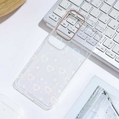 Xiaomi Redmi Note 11 Pro 5G Kılıf Zore Sidney Desenli Sert Kapak Heart No1