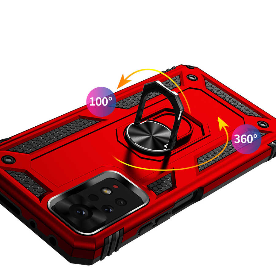 Xiaomi Redmi Note 11 Pro 5G Kılıf Zore Vega Kapak Mavi