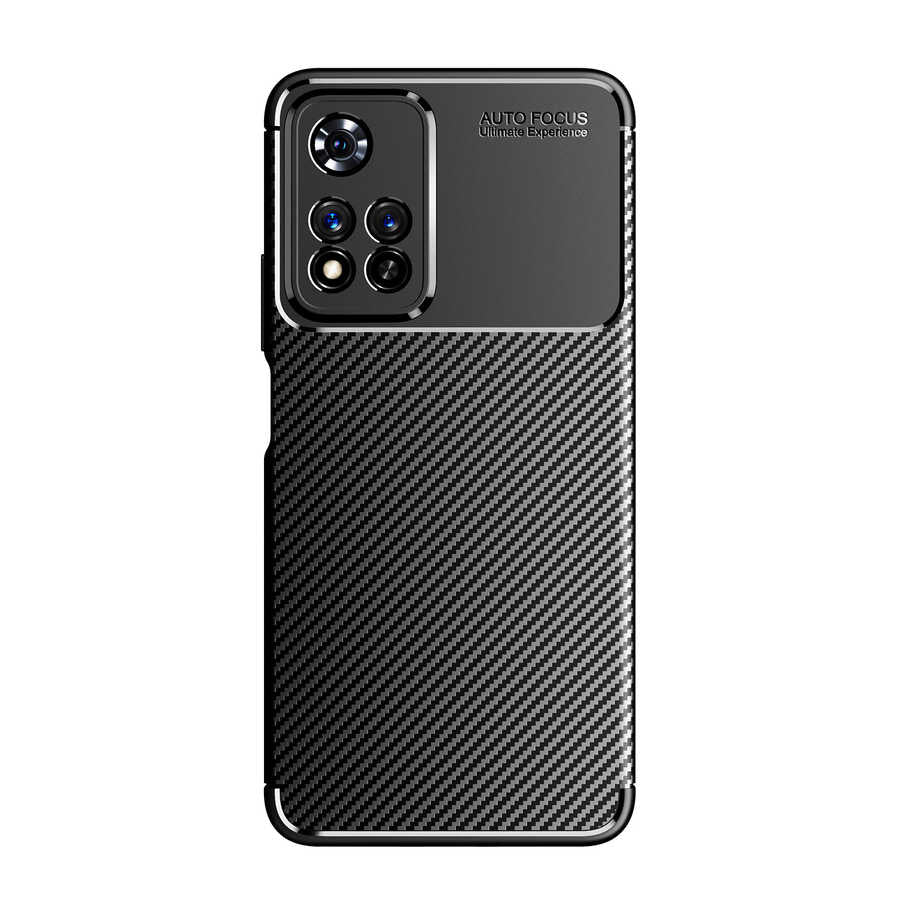 Xiaomi Redmi Note 11 Pro Plus 5G Kılıf Zore Negro Silikon Kapak Lacivert