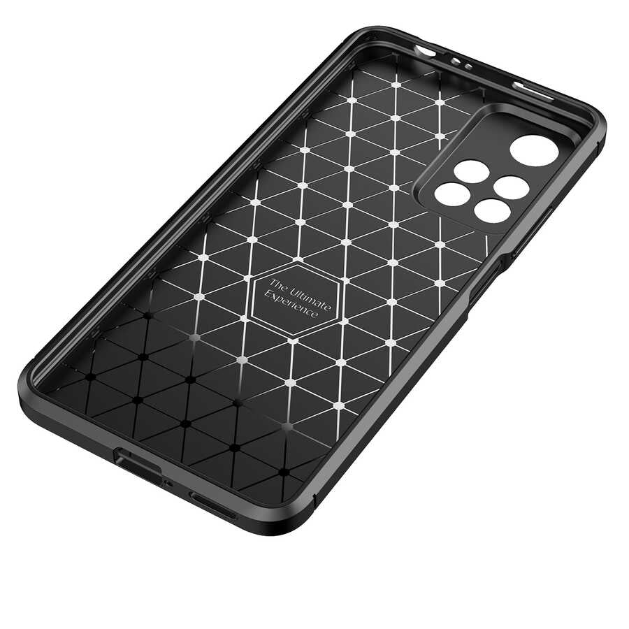 Xiaomi Redmi Note 11 Pro Plus 5G Kılıf Zore Negro Silikon Kapak Lacivert