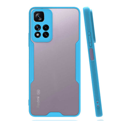 Xiaomi Redmi Note 11 Pro Plus 5G Kılıf Zore Parfe Kapak Pembe