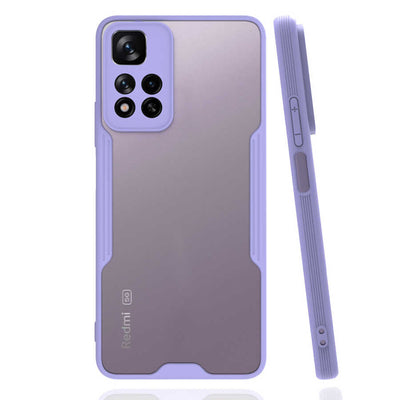 Xiaomi Redmi Note 11 Pro Plus 5G Kılıf Zore Parfe Kapak Mor