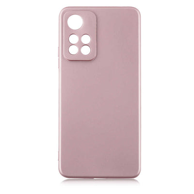 Xiaomi Redmi Note 11 Pro Plus 5G Kılıf Zore Premier Silikon Kapak Mürdüm