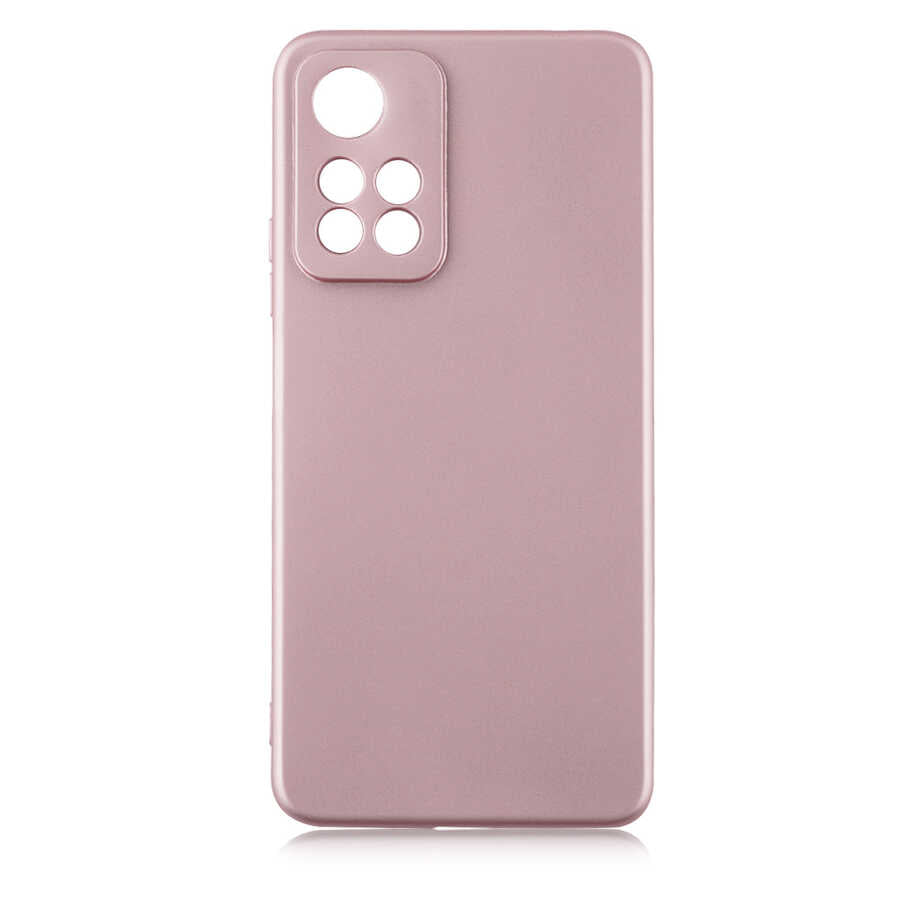 Xiaomi Redmi Note 11 Pro Plus 5G Kılıf Zore Premier Silikon Kapak Lacivert