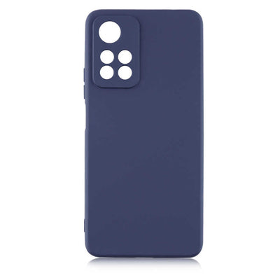 Xiaomi Redmi Note 11 Pro Plus 5G Kılıf Zore Premier Silikon Kapak Lacivert
