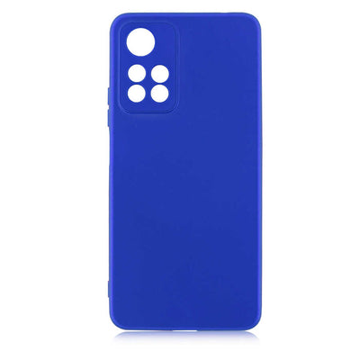 Xiaomi Redmi Note 11 Pro Plus 5G Kılıf Zore Premier Silikon Kapak Saks Mavi