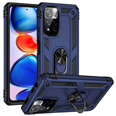 Xiaomi Redmi Note 11 Pro Plus 5G Kılıf Zore Vega Kapak Mavi