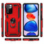 Xiaomi Redmi Note 11 Pro Plus 5G Kılıf Zore Vega Kapak Kırmızı