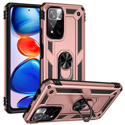 Xiaomi Redmi Note 11 Pro Plus 5G Kılıf Zore Vega Kapak Rose Gold