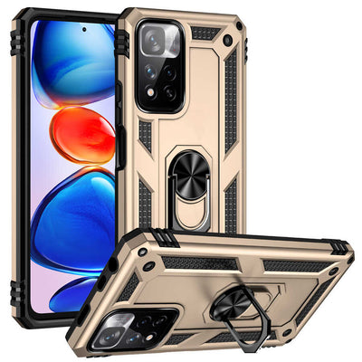 Xiaomi Redmi Note 11 Pro Plus 5G Kılıf Zore Vega Kapak Gold