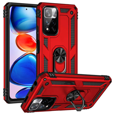 Xiaomi Redmi Note 11 Pro Plus 5G Kılıf Zore Vega Kapak Kırmızı