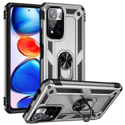 Xiaomi Redmi Note 11 Pro Plus 5G Kılıf Zore Vega Kapak Gri