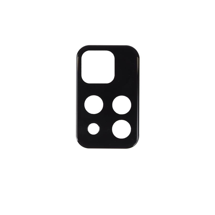 Xiaomi Redmi Note 11 Pro Plus 5G Zore 3D Kamera Camı Siyah
