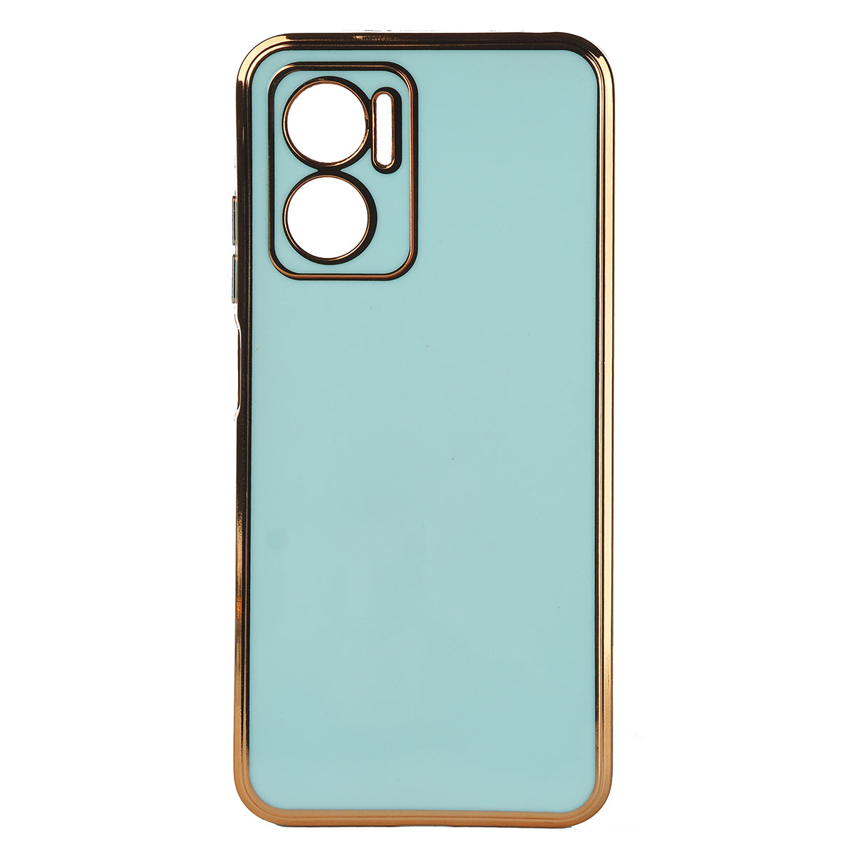 Xiaomi Redmi Note 11E Kılıf Zore Bark Kapak Mavi Açık