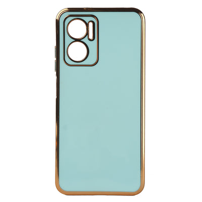 Xiaomi Redmi Note 11E Kılıf Zore Bark Kapak Mavi Açık