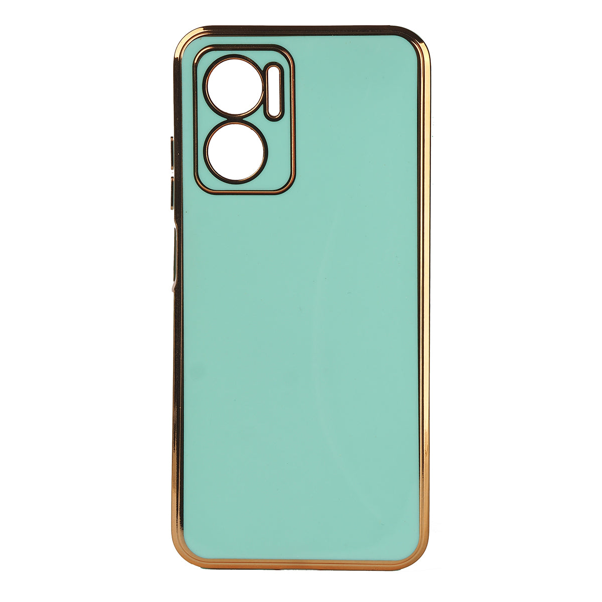 Xiaomi Redmi Note 11E Kılıf Zore Bark Kapak Açık Yeşil