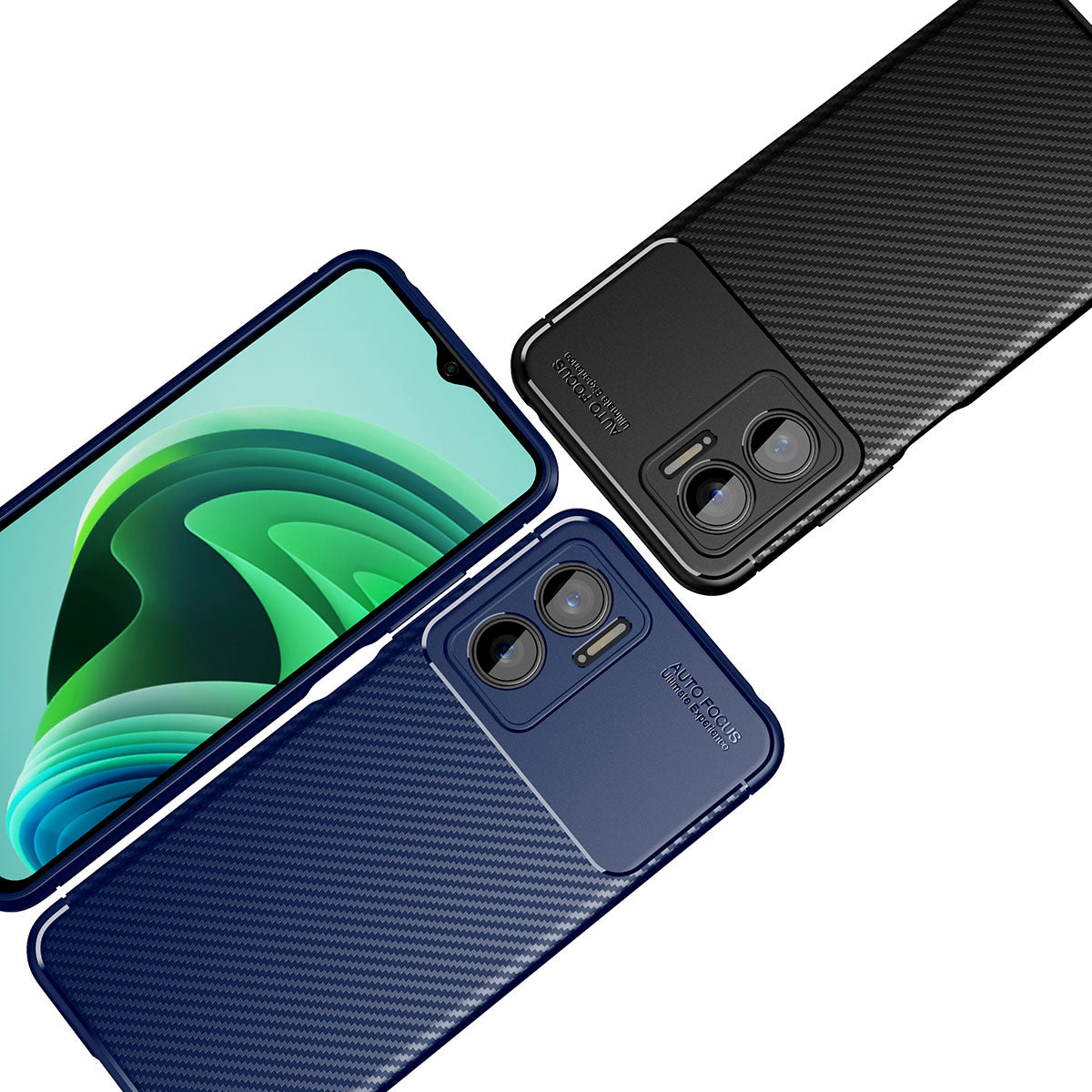 Xiaomi Redmi Note 11E Kılıf Zore Negro Silikon Kapak Siyah