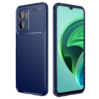 Xiaomi Redmi Note 11E Kılıf Zore Negro Silikon Kapak Lacivert