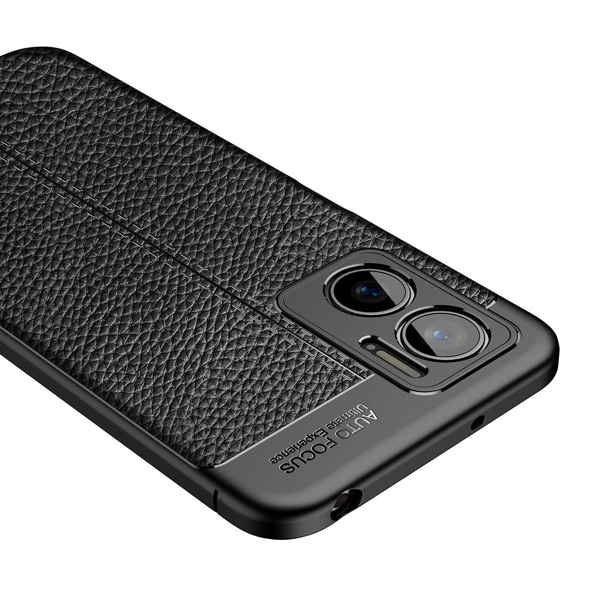 Xiaomi Redmi Note 11E Kılıf Zore Niss Silikon Kapak Siyah