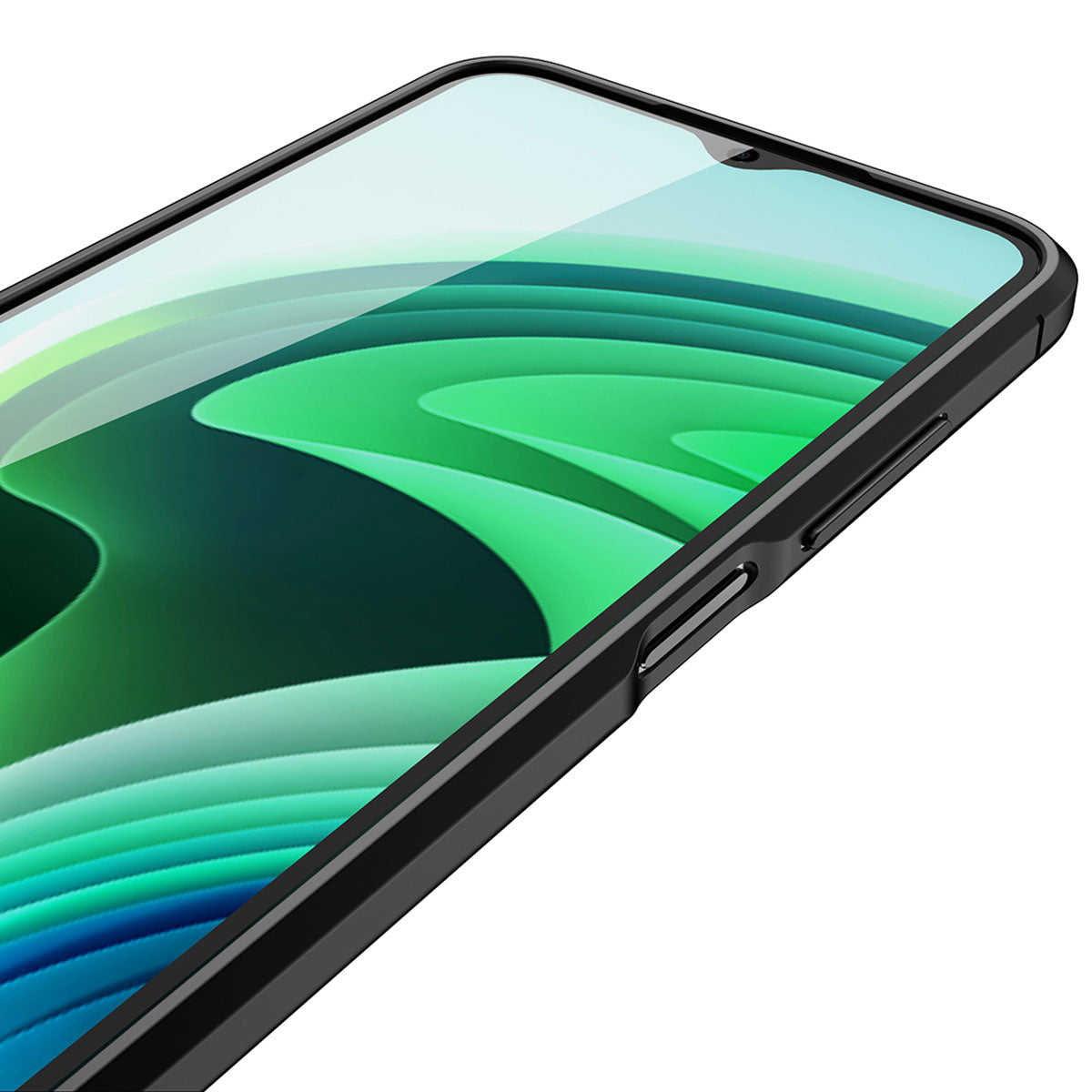 Xiaomi Redmi Note 11E Kılıf Zore Niss Silikon Kapak Lacivert