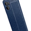Xiaomi Redmi Note 11E Kılıf Zore Niss Silikon Kapak Lacivert