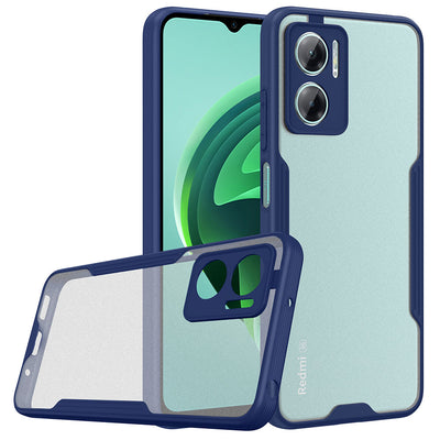 Xiaomi Redmi Note 11E Kılıf Zore Parfe Kapak Siyah