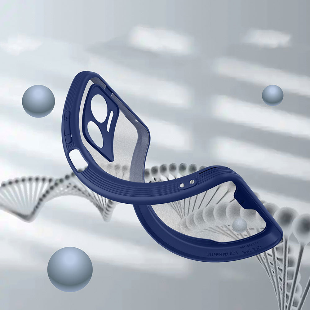 Xiaomi Redmi Note 11E Kılıf Zore Parfe Kapak Koyu Yeşil