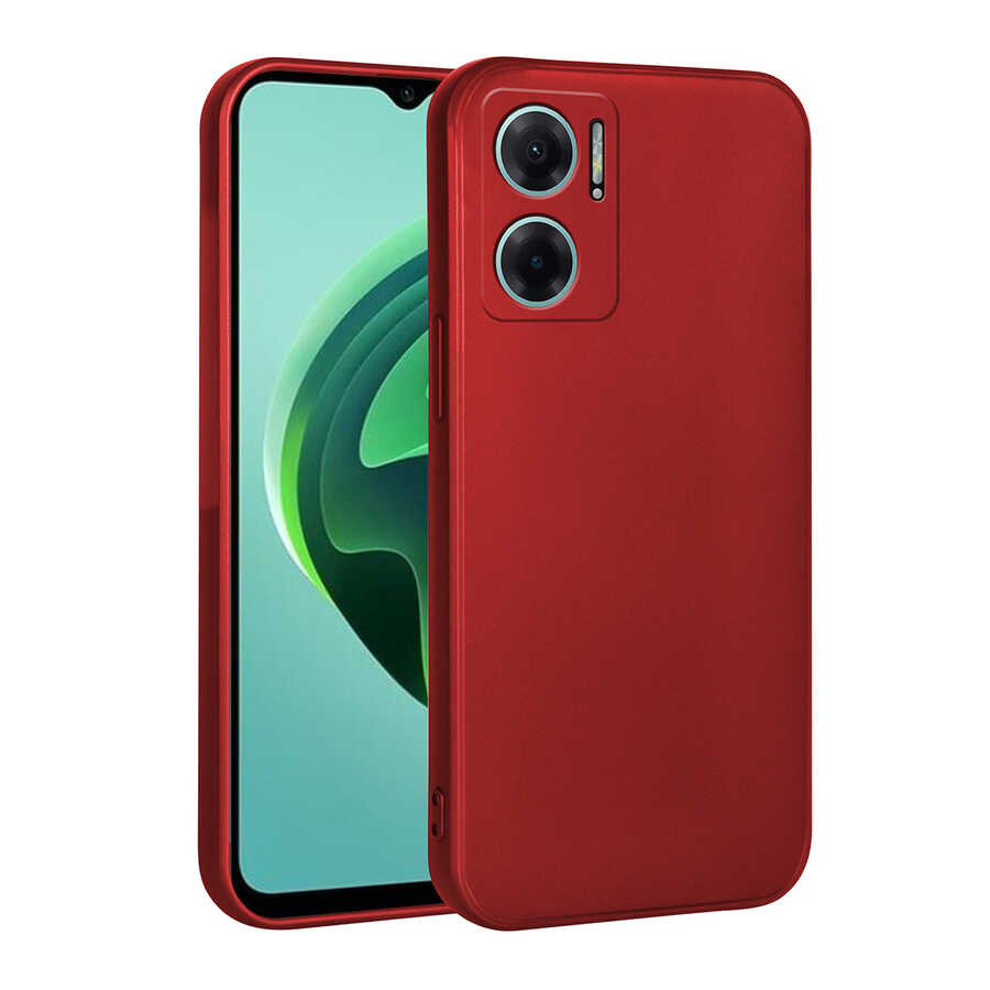 Xiaomi Redmi Note 11E Kılıf Zore Premier Silikon Kapak